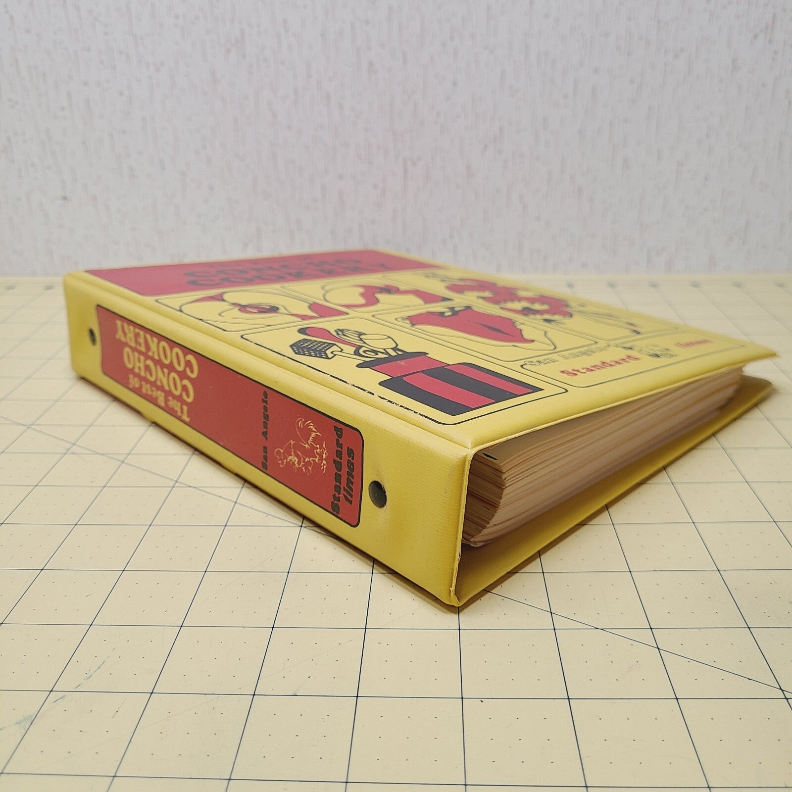 1975 Best of Concho Cookery: San Angelo Standard-Times, VTG Regional Cookbook TX