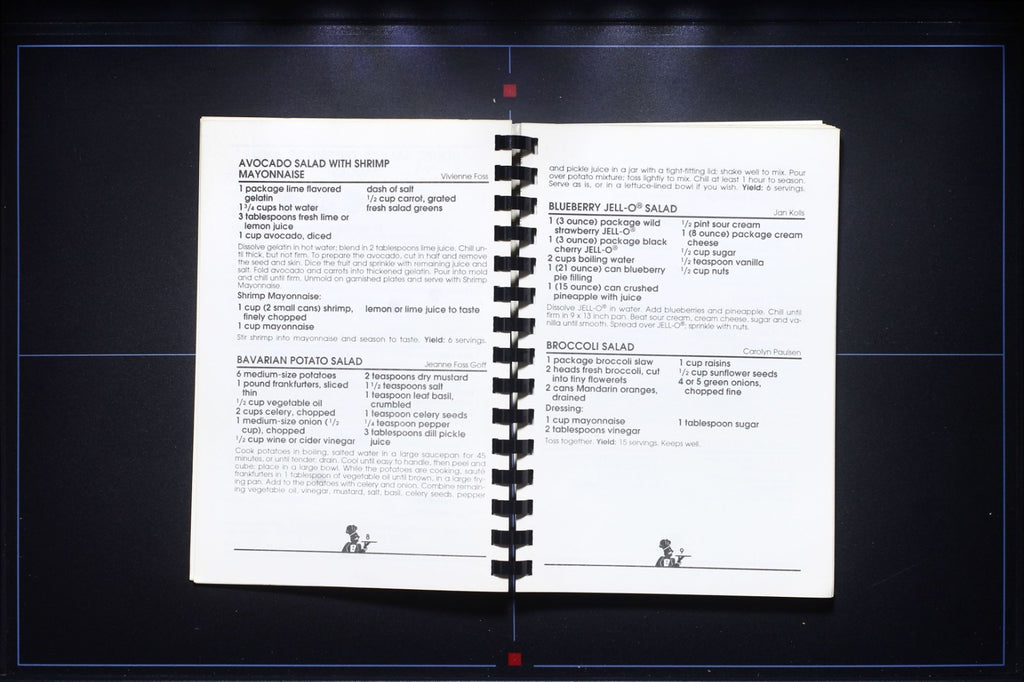 Our Daily Bread - Parkside Baptist Church - Omaha, NE (1995) Recipes Cookbook