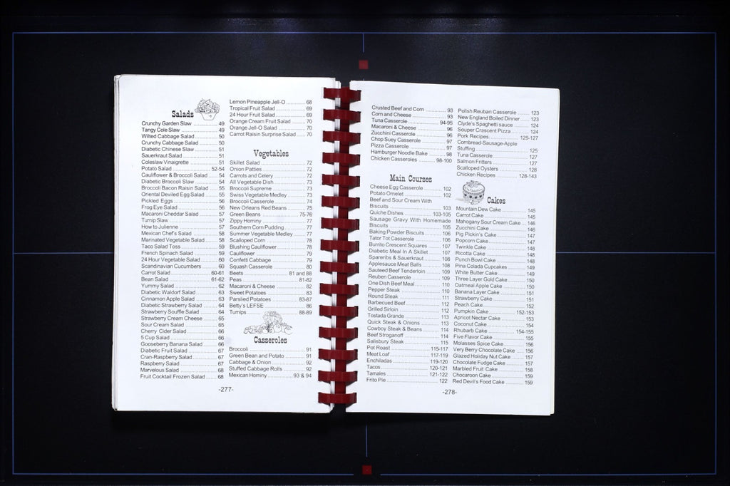 The Phillips Family Cookbook (2002) - Clyde & Darlene Phillips - Vintage Recipes