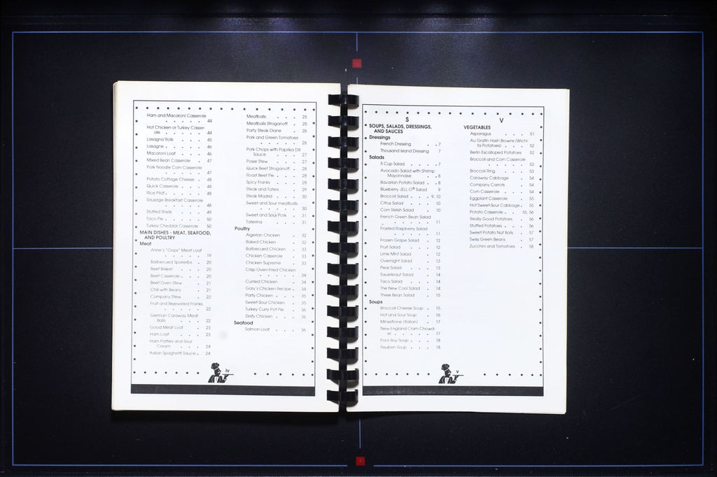 Our Daily Bread - Parkside Baptist Church - Omaha, NE (1995) Recipes Cookbook