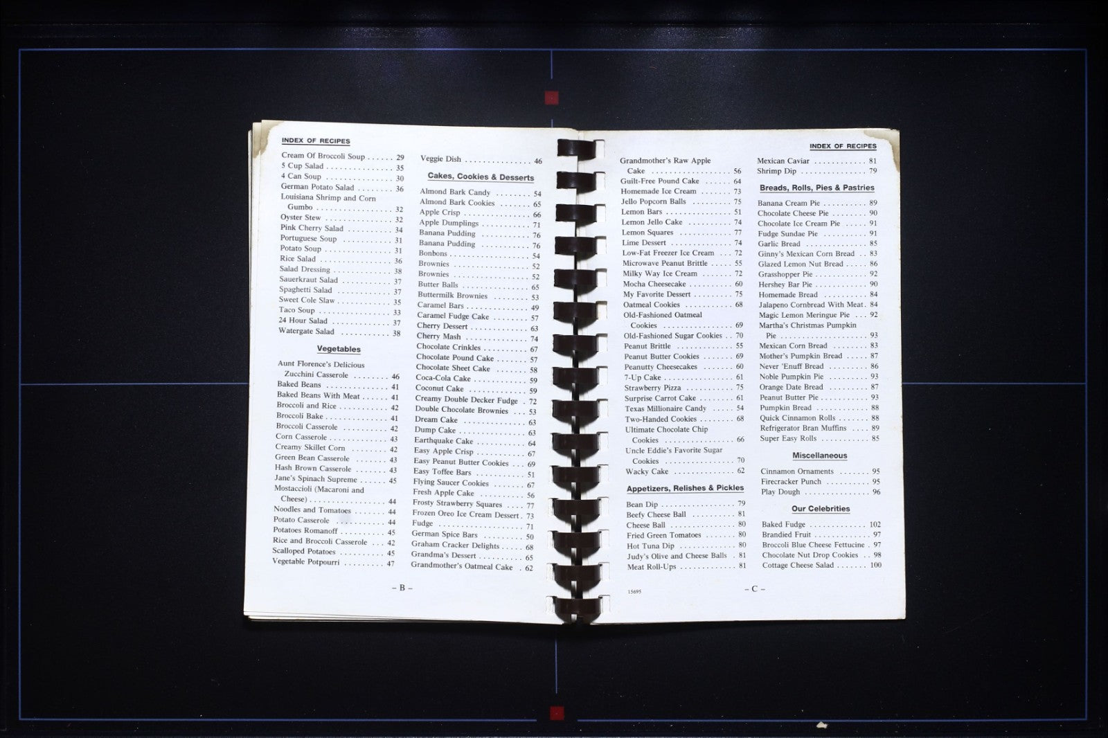 Barb's School of Dance Cookbook (90s) - Bentonville, Arkansas Vintage Recipes