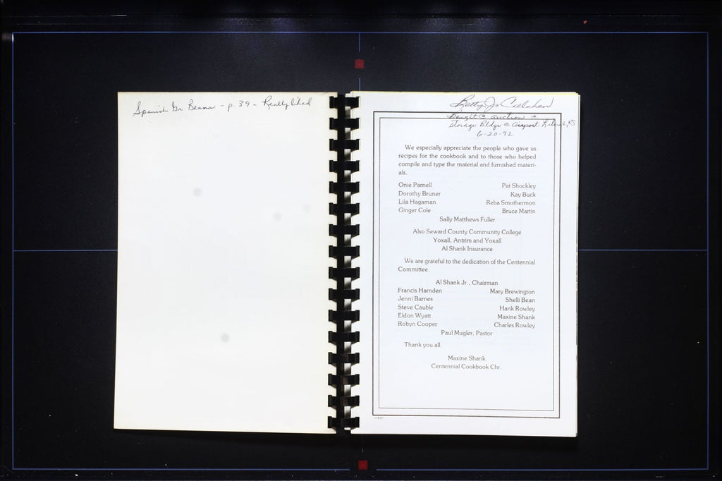 First United Methodist Church Cookbook (1987) - Kansas