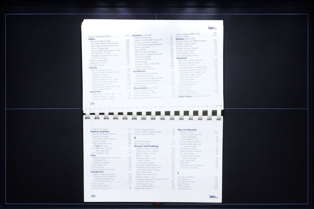 Recipes from the Heart Cookbook (1997) - Pampered Chef - American Cooking