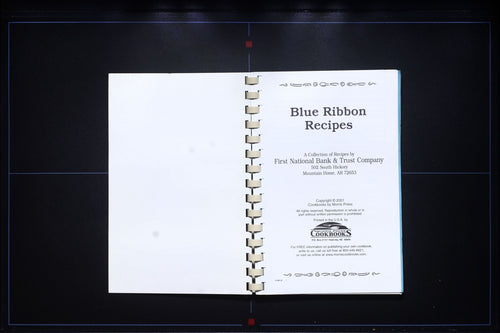 Blue Ribbon Recipes (2001) - Mountain Home, Arkansas - Vintage Cookbook