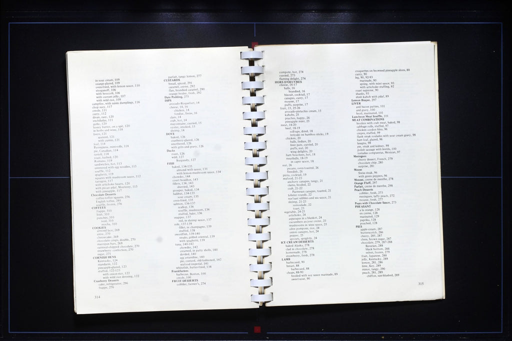 The Panhellenic Cookbook - Montgomery, Alabama - Vintage Recipes