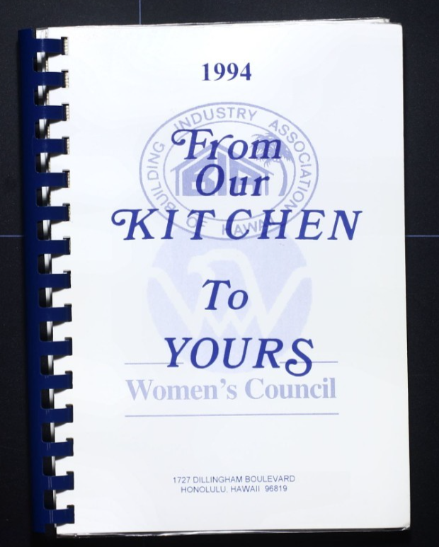 Women's Council Cookbook (1994) - Honolulu, Hawaii - Vintage Recipes