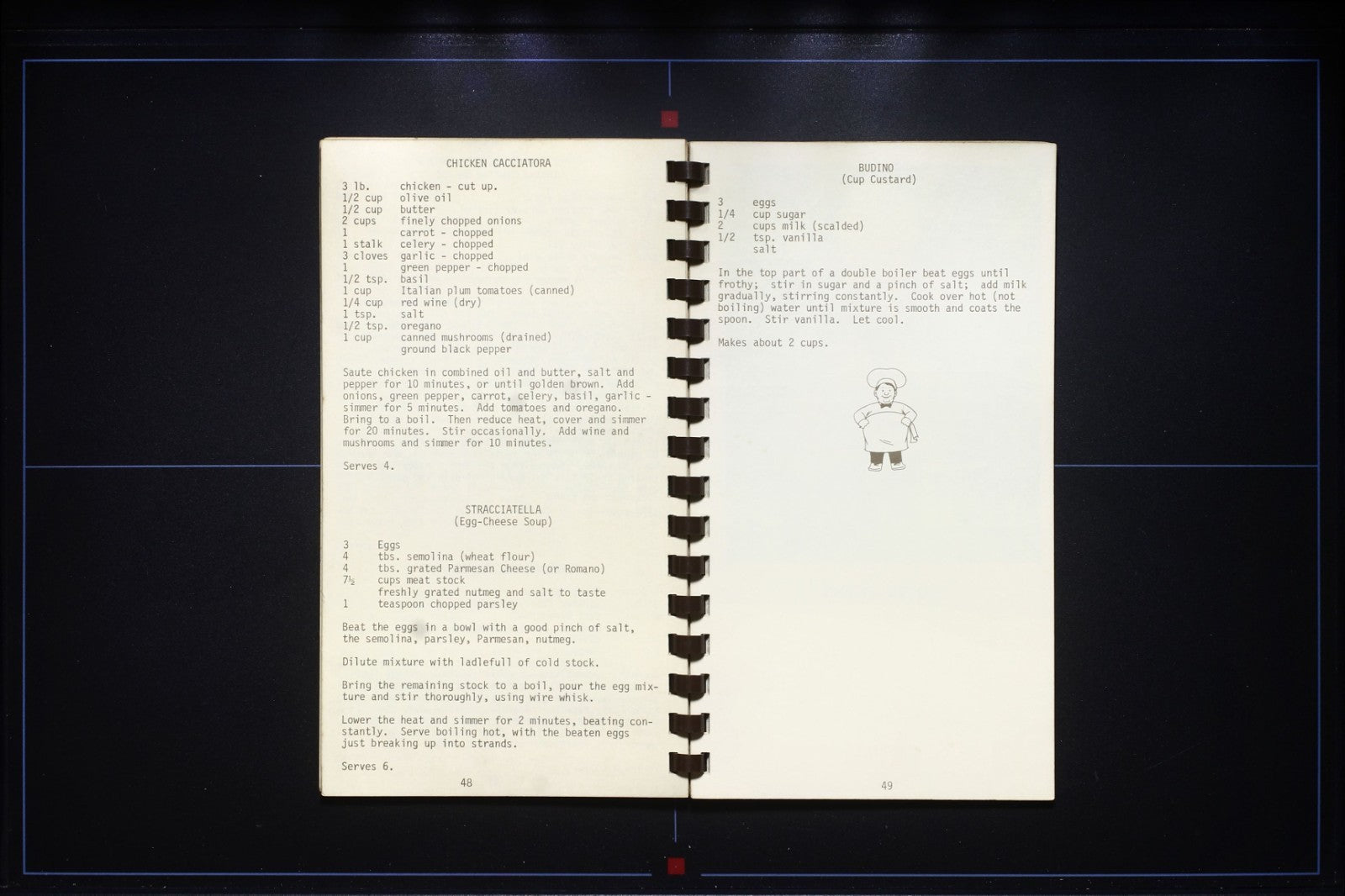 Chefs' Charity for Children (1979) - Vintage Recipes - Cookbook