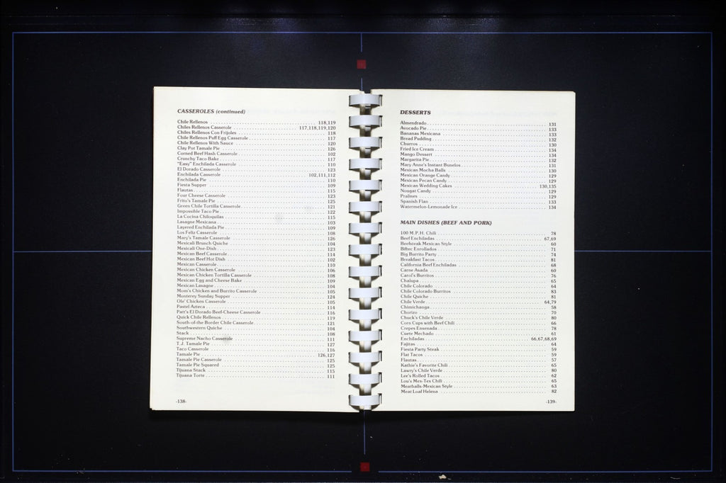 California's Favorite Mexican Foods Cookbook - Home Economists Recipes 