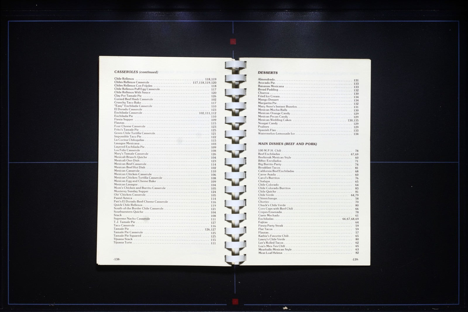 California's Favorite Mexican Foods Cookbook - Home Economists Recipes 