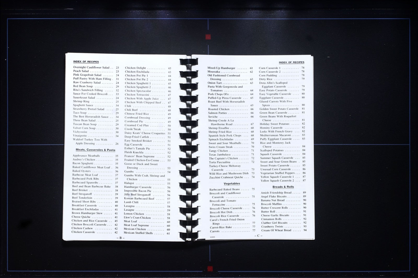 Petit Jean Mountain Cookbook - Conway County, Arkansas - Vintage Recipes