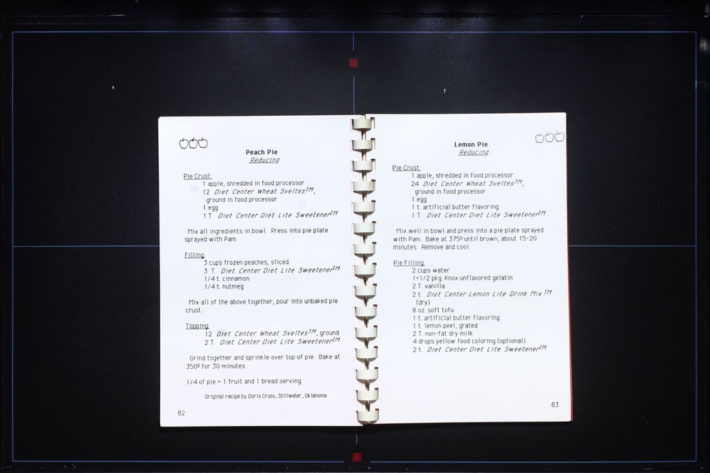 Diet Recipes from Doris' Kitchen Cookbook (1986) - Stillwater, Oklahoma