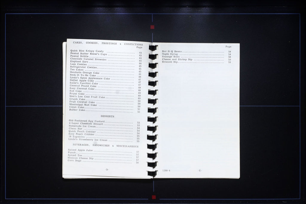 Woodhaven Missionary Baptist Church Cookbook (1984) - Little Rock (?) Arkansas