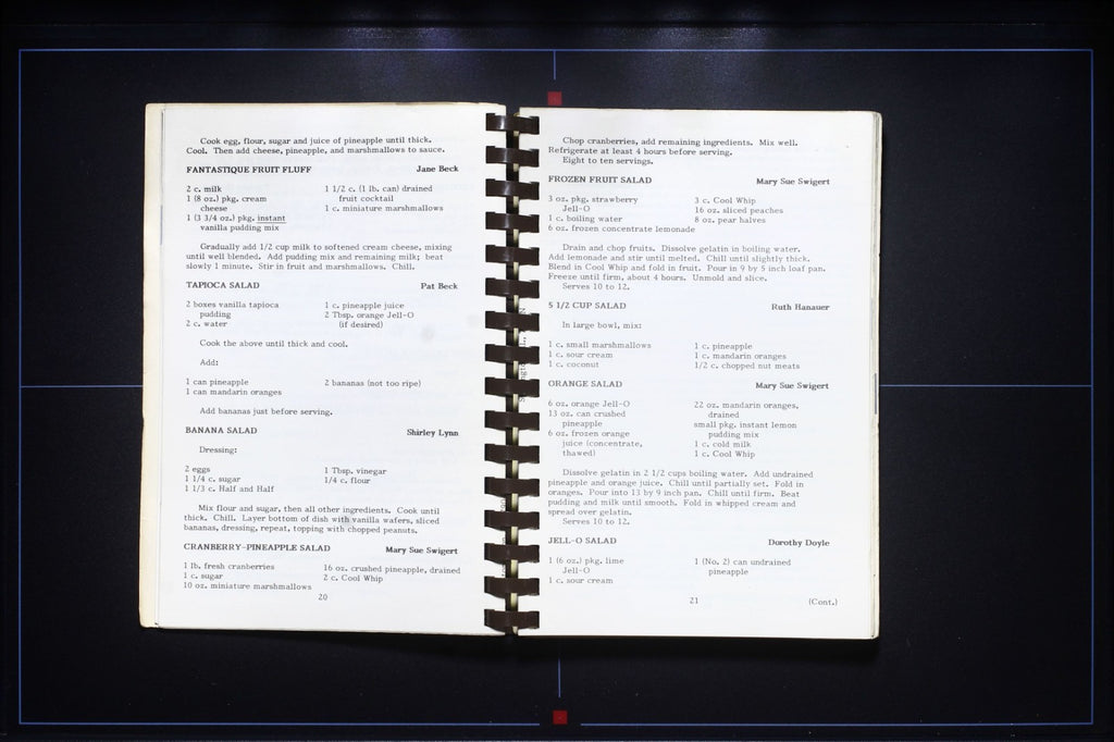 Favorite Recipes - Holy Trinity Church - Stonington, IL - Community Cookbook