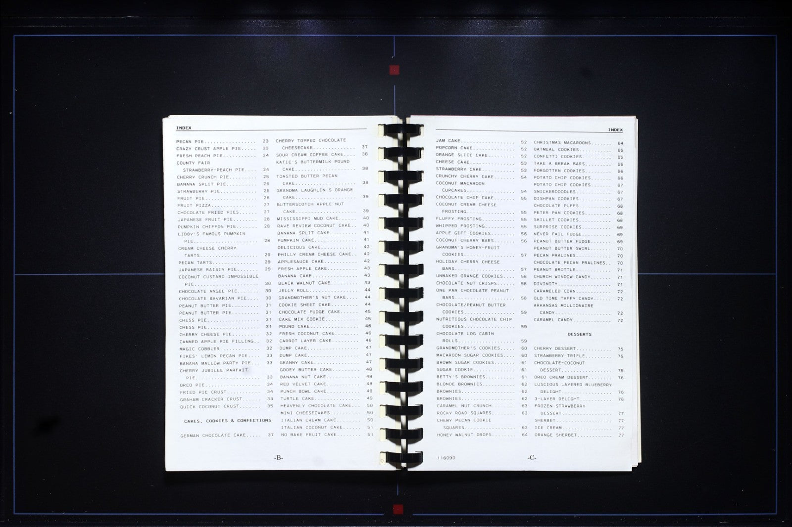 North Main Baptist Church Cookbook - Jonesboro, Arkansas - Vintage Recipes