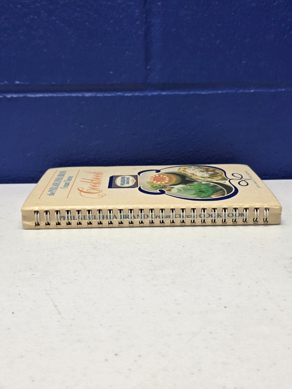 The Philadelphia Brand Cream Cheese Cookbook Twelfth Printing 1987