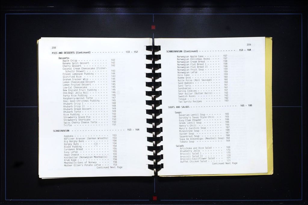 Faith Lutheran Church Cookbook - Shelton, Washington - Vintage Recipes