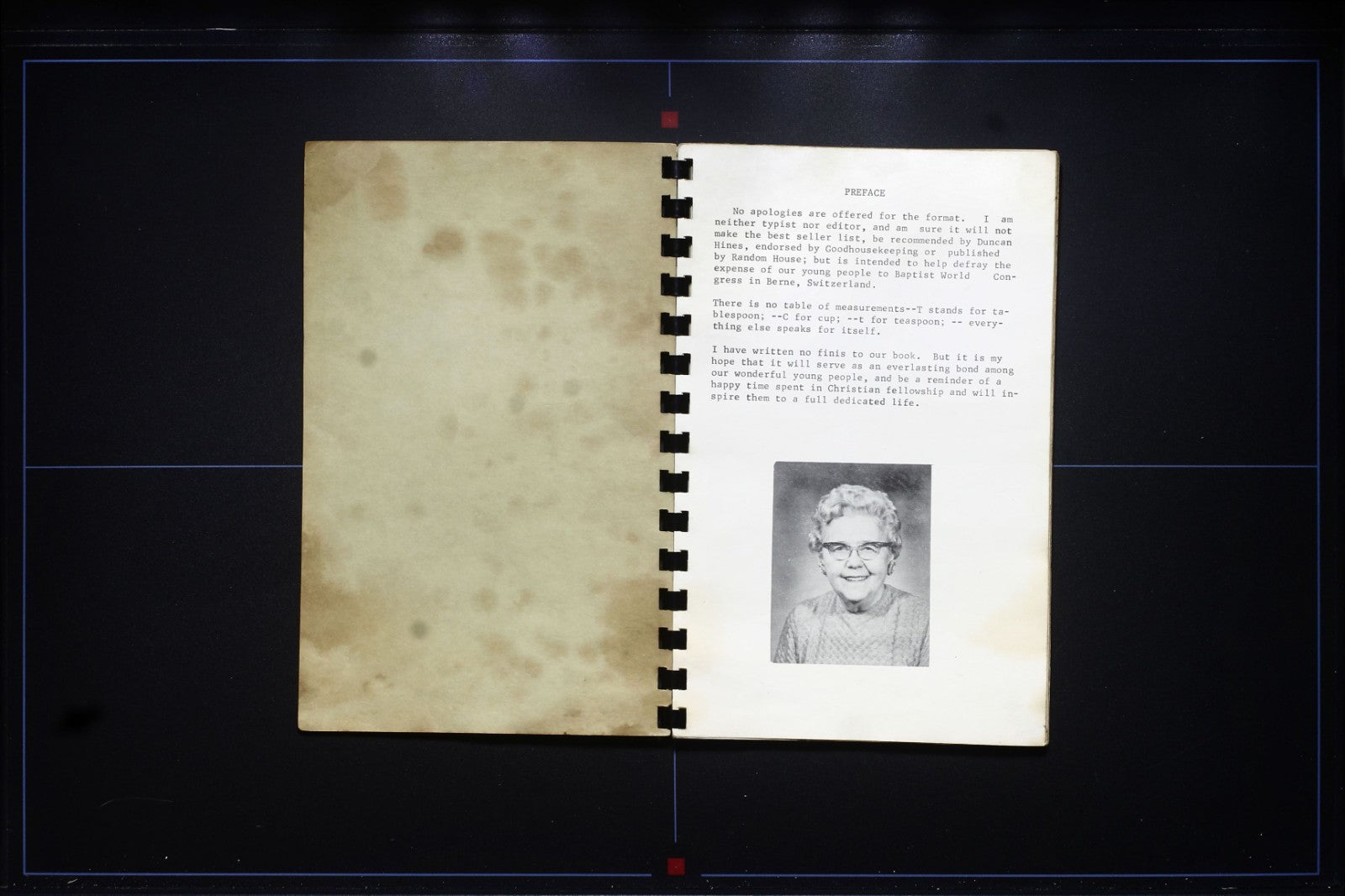 Mom Farmer's Fancies for Finicky Folk Cookbook - Thin Vintage Recipes