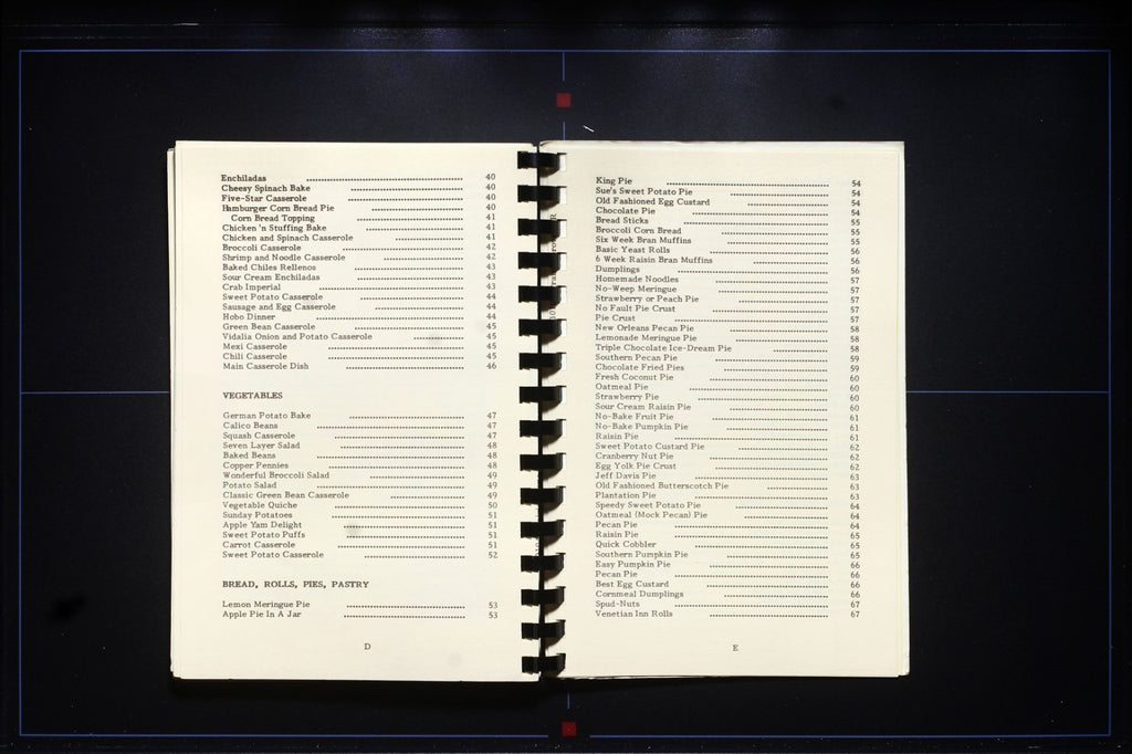 Old Mt. Zion Auxiliary Cookbook - Springdale, Arkansas - Vintage Recipes 