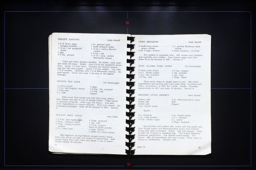 Kingswood United Methodist Women (1979) - Community Cookbook