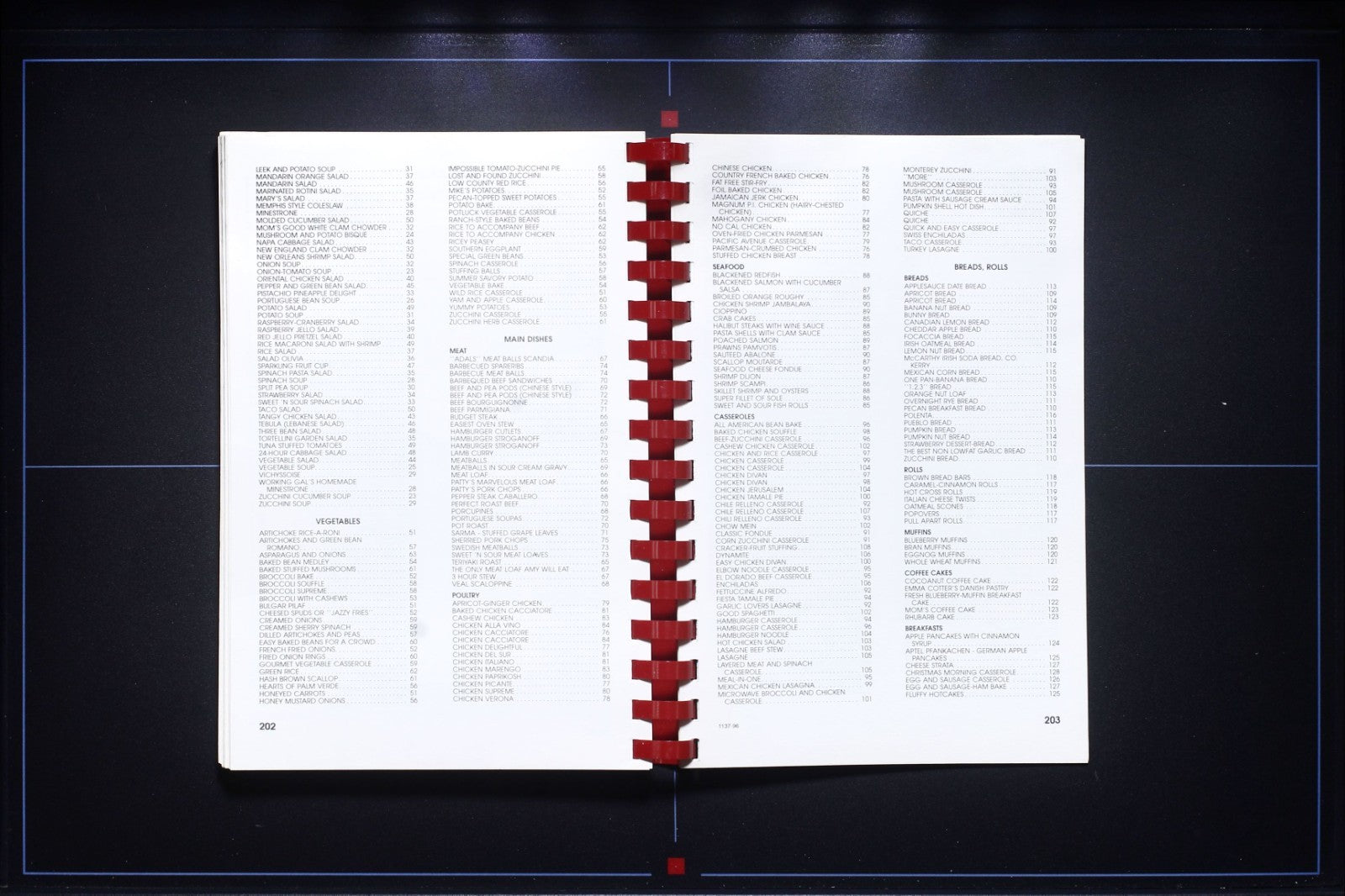 Happy Day Presbyterian School (1996)- Anniversary Cookbook - Vintage Recipes