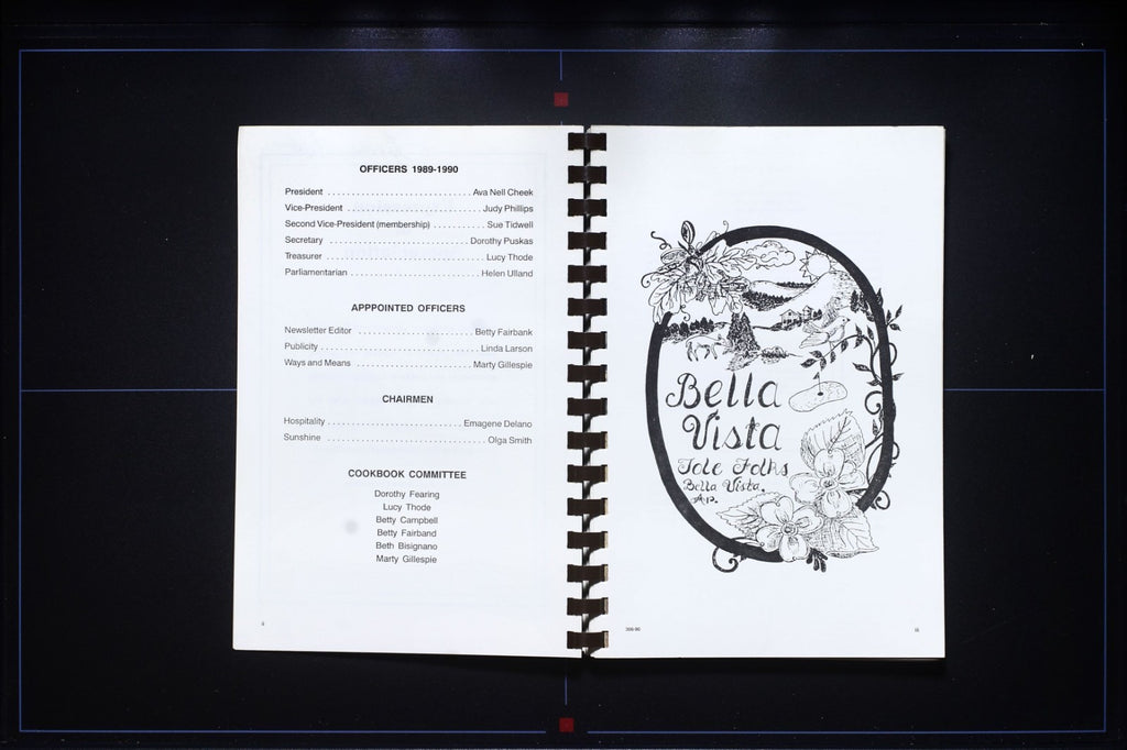 Bella Vista Tole Folks - Arkansas - Community Cookbook - Vintage Recipes