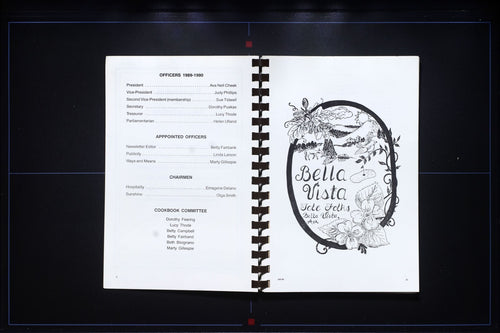 Bella Vista Tole Folks - Arkansas - Community Cookbook - Vintage Recipes