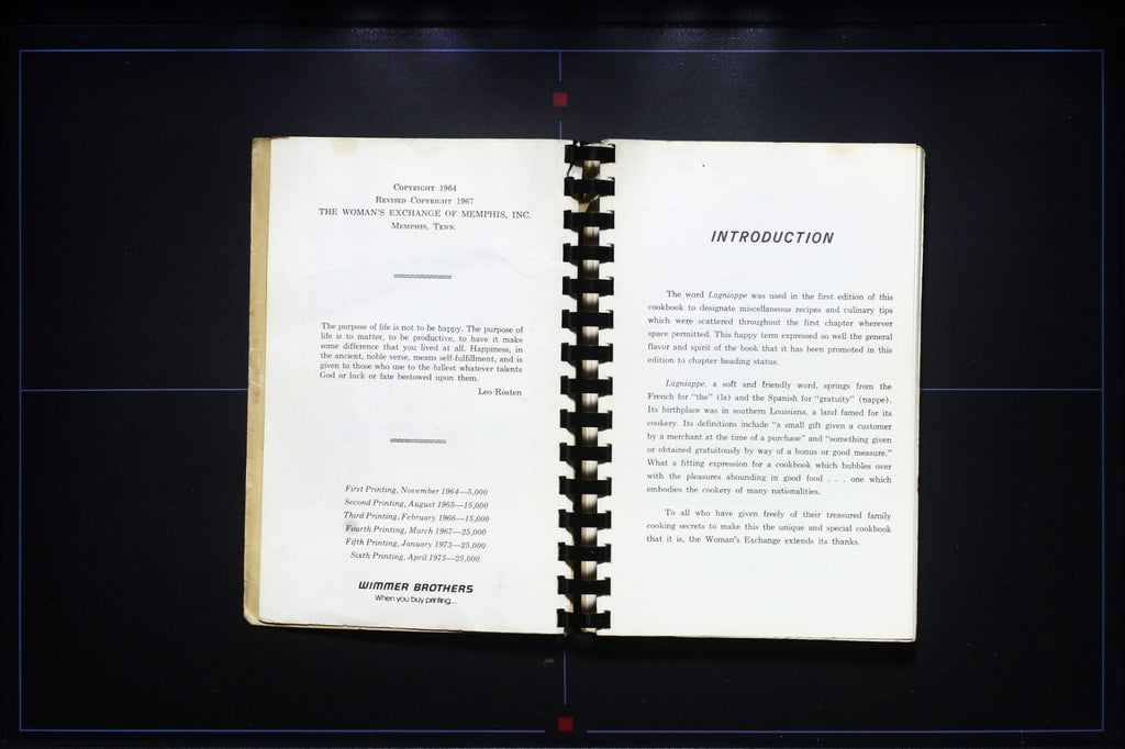 Woman's Exchange (Volume I, 1967) - Memphis, TN - Community Cookbook