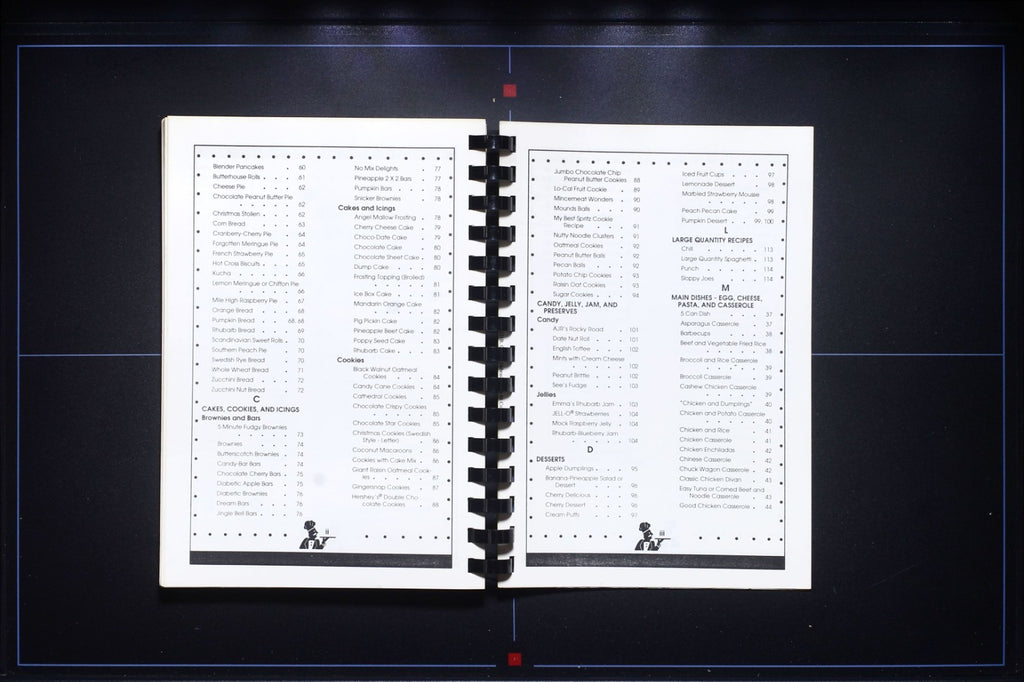 Our Daily Bread - Parkside Baptist Church - Omaha, NE (1995) Recipes Cookbook