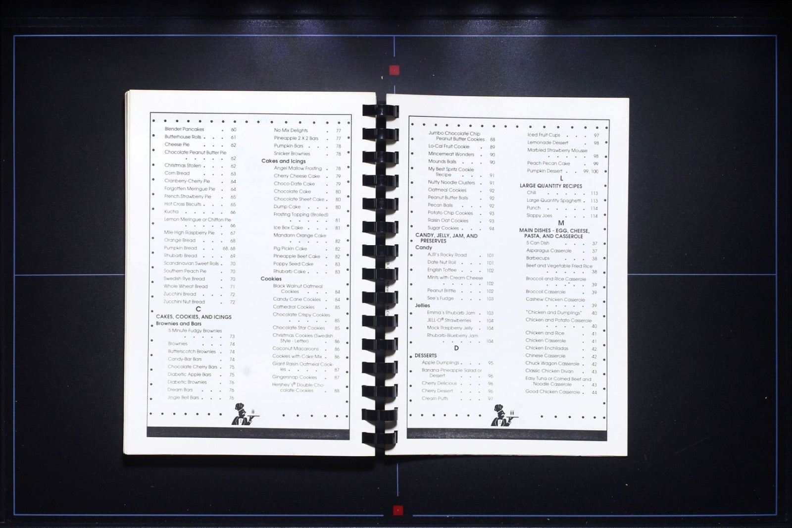 Our Daily Bread - Parkside Baptist Church - Omaha, NE (1995) Recipes Cookbook