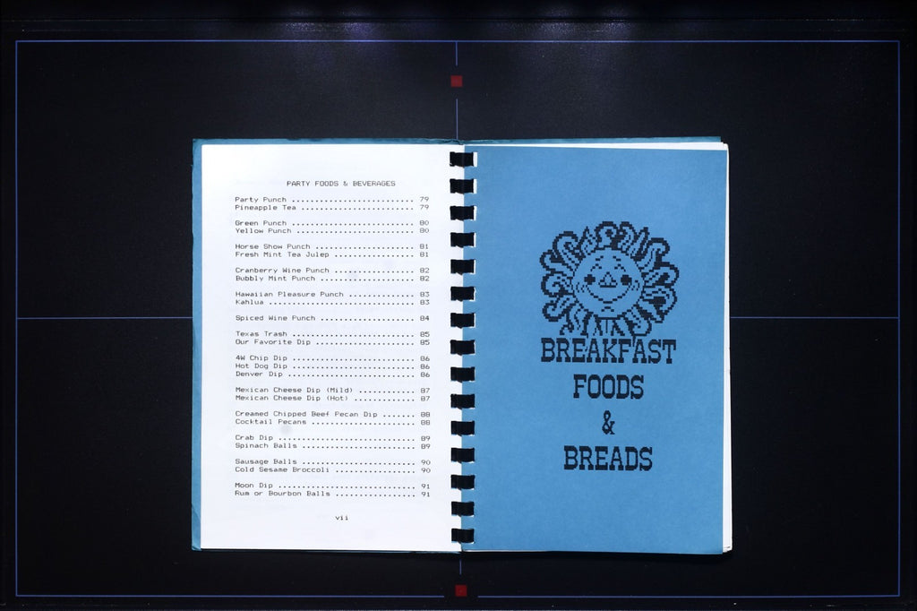 Blue Ribbon Recipes - Vintage Cookbook (80s-90s) - Community Desserts