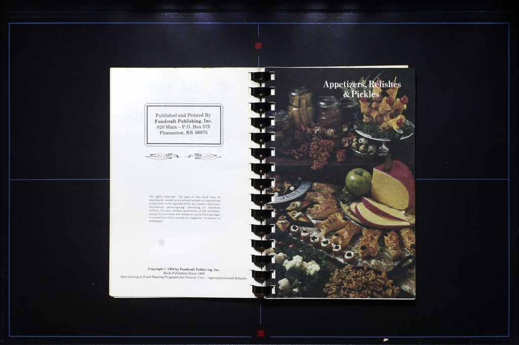 Rebekah Lodge #79 Cookbook  (1984) - Bay City, Texas - IOOF Cookbook Odd Fellows