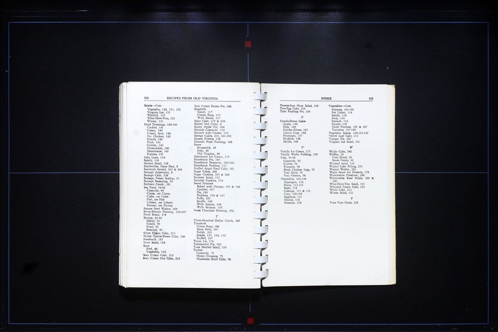 Recipes from Old Virginia Cookbook - Vintage Recipes