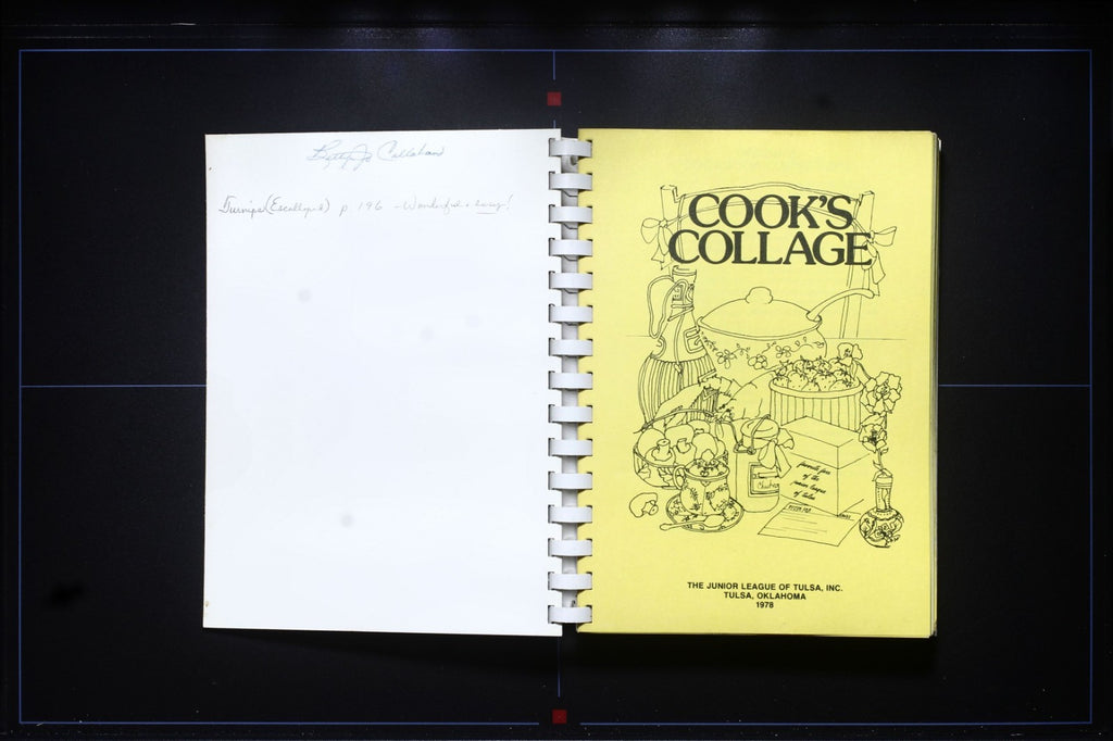 Cook's Collage (1978) - Junior League Cookbook - Tulsa, Oklahoma 