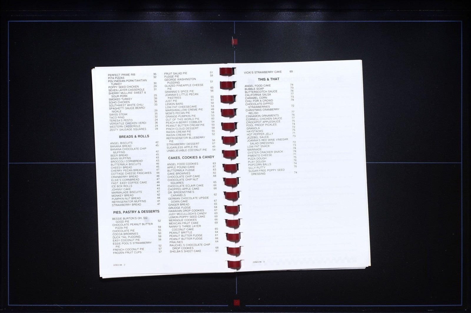 First Christian Church Cookbook (1998) - Fayetteville, Arkansas - Vintage Recipe