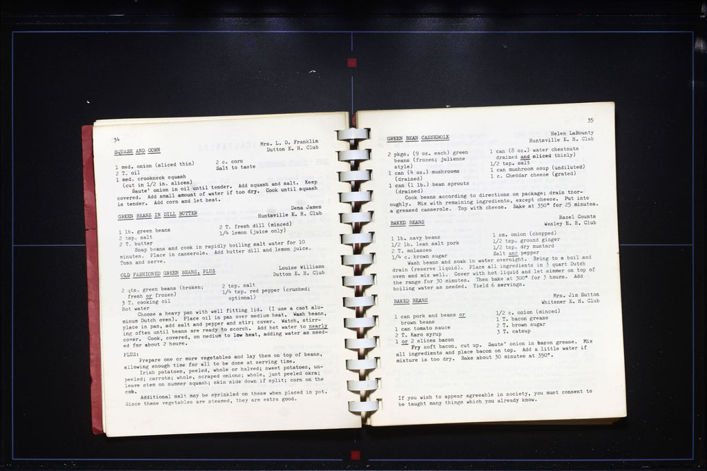 Madison County Extension Cookbook - Vintage Arkansas Recipes