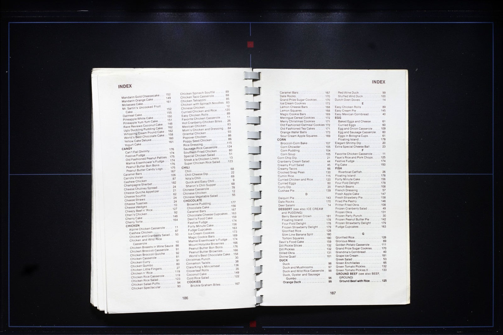 American Cancer Society Cookbook (1983) - Arkansas Division - Vintage Recipes