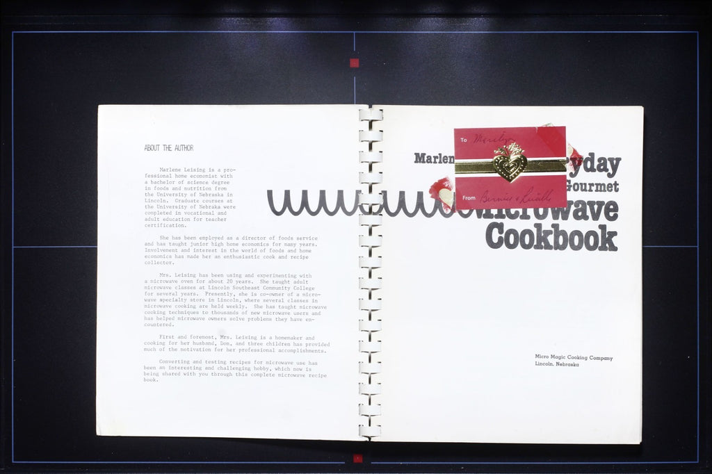 Leising's Everyday Gourmet Microwave Cookbook  (1980) - Micro Magic - Recipes 