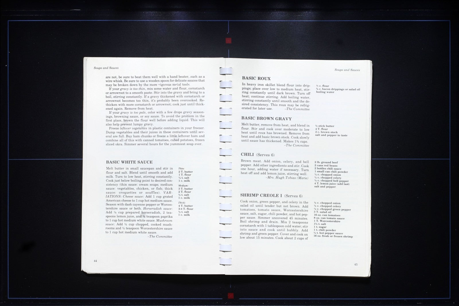 New Orleans Baptist Theological Seminary Cookbook (1978) - Vintage Recipes