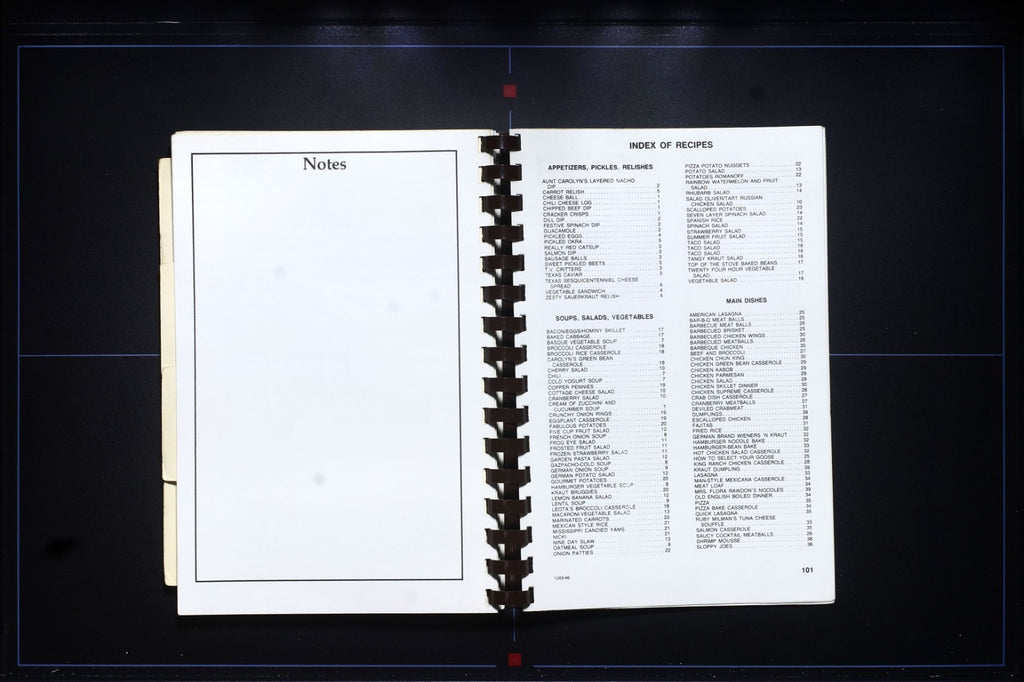 Rawdon Family Cookbook (1986) - Vintage Recipes - Erie, Kansas - Kay Dunning