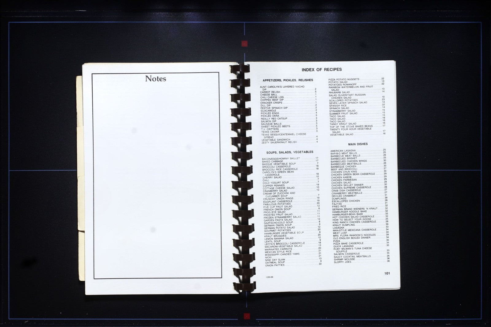 Rawdon Family Cookbook (1986) - Vintage Recipes - Erie, Kansas - Kay Dunning