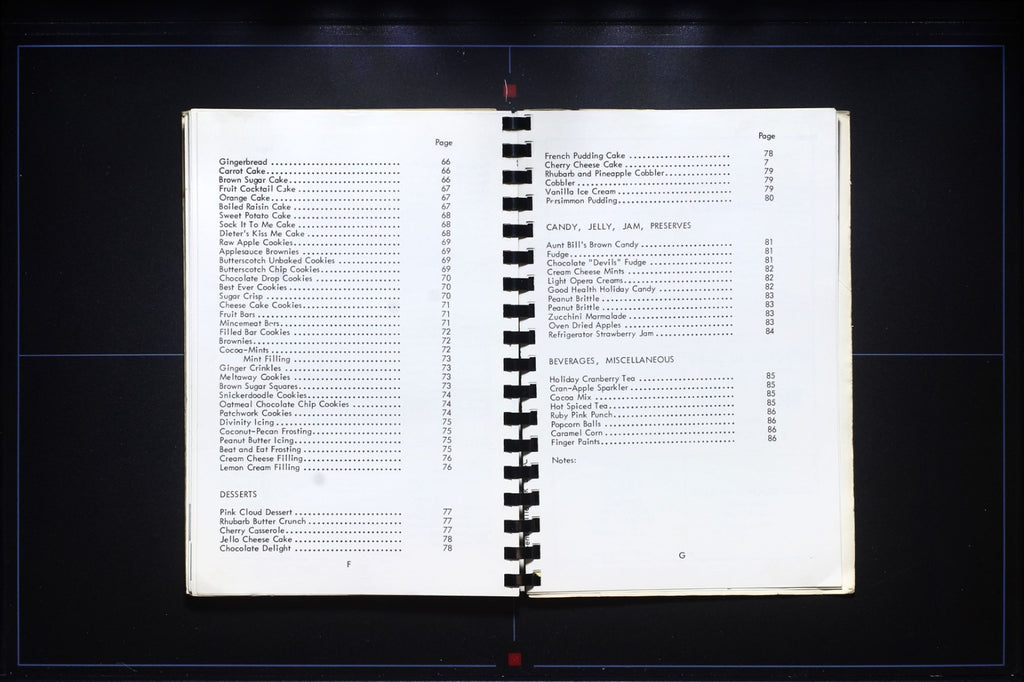 Benton County Extension Cookbook (1977) - Arkansas - Vintage Recipes