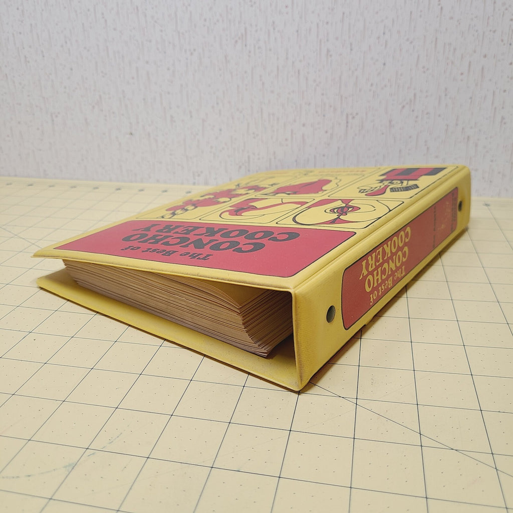 1975 Best of Concho Cookery: San Angelo Standard-Times, VTG Regional Cookbook TX