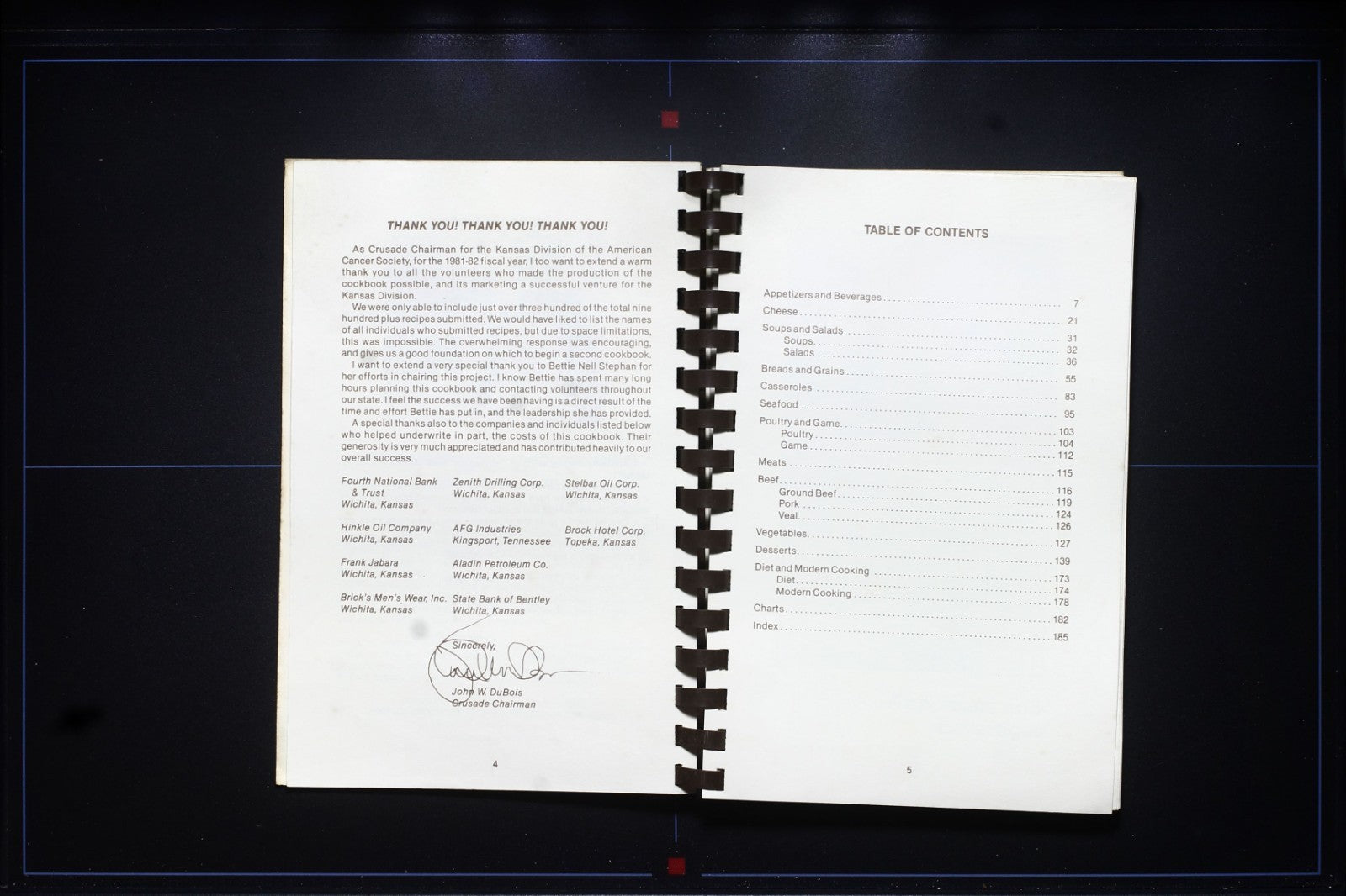 Great Cooks in the Breadbasket Cookbook - American Cancer Society Kansas Recipes