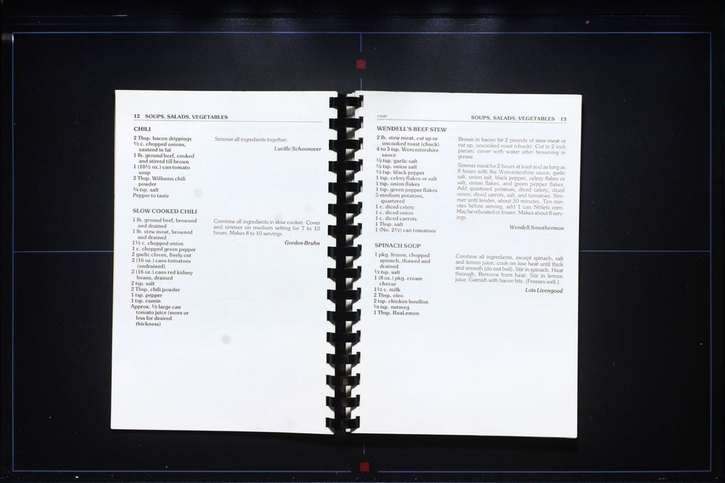 First United Methodist Church Cookbook (1987) - Kansas