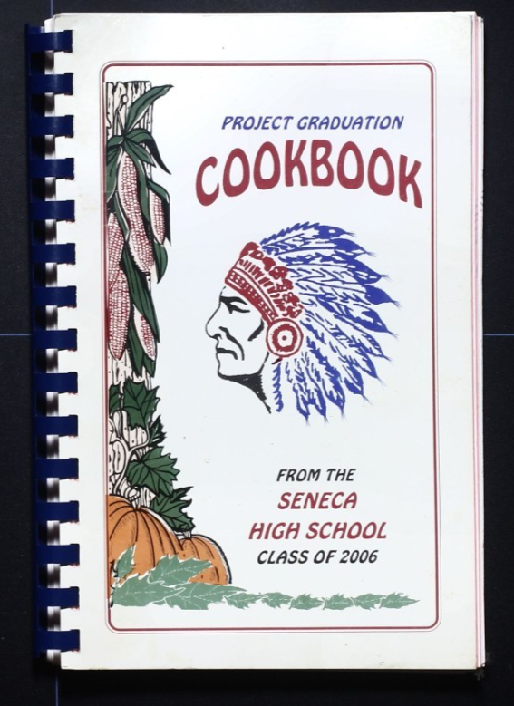 Seneca High School Cookbook (2006) - Arkansas Vintage Community Recipes
