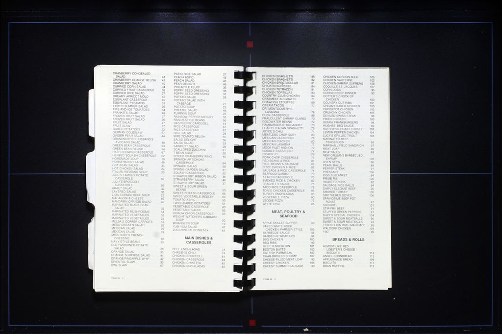 Lee County Cookbook (1996) - Arkansas - Chamber of Commerce Recipes