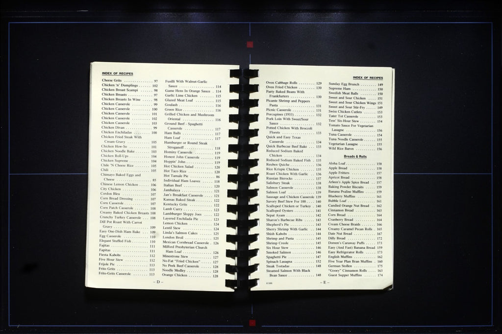 Wichita Audubon Society Cookbook - Recipe Book for Bird Lovers