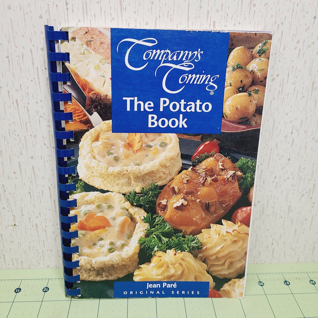 Company's Coming: The Potato Book - Jean Pare Recipes - Vintage Cookbook