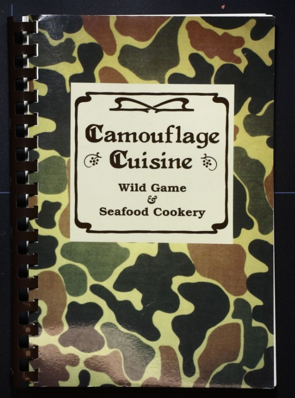 Camouflage Cuisine Wild Game & Seafood Cookbook (2002) - Georgia Recipes South