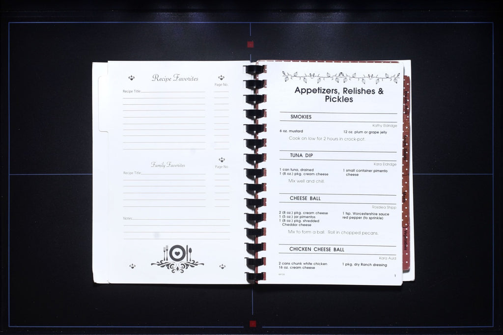 Cooking with Harmony (2004) - Church Recipes - Thin Cookbook